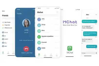MChat 是什么软件？和微信、Telegram 有什么区别？