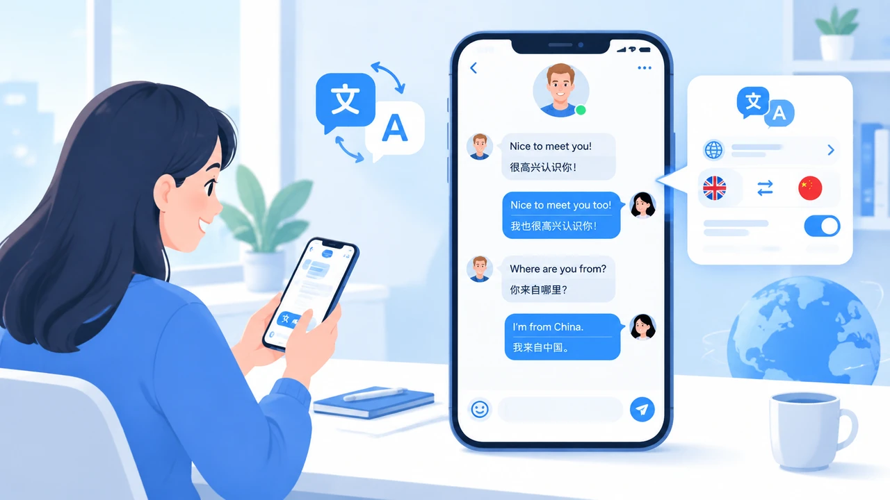 MChat自动翻译开启教程：多语言聊天设置